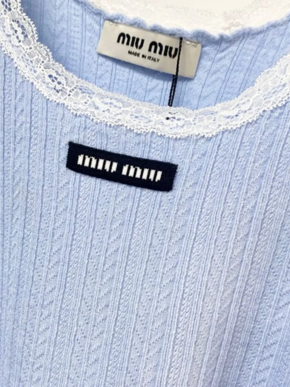 Miu Miu Women's Sleeveless Vest - Picture 4 of 5